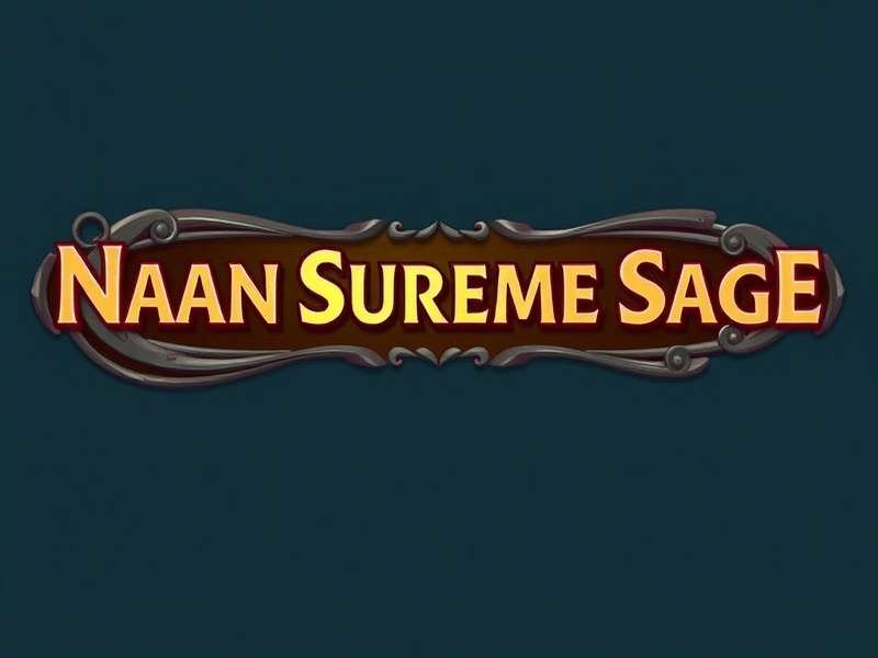 Naan Supreme Sage Game Banner